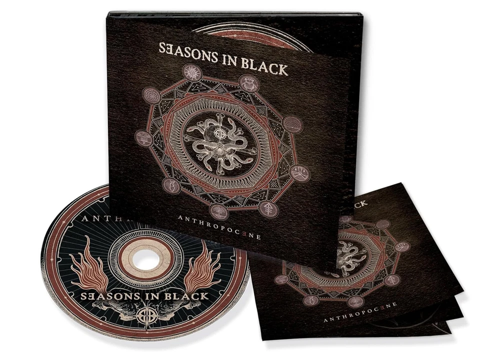 SEASONS IN BLACK  Anthropocene  ( Neuheit 04.07.2025 )  CD  NEU & OVP - Bild 1 von 1