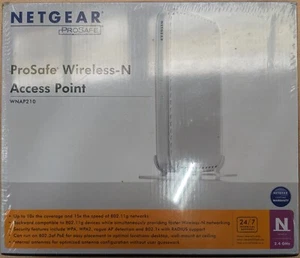 Netgear ProSafe Wireless-N Access Point (WNAP210) - Bild 1 von 4
