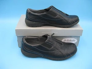 Dr. Scholls Womens Handle  Size 7 Black  Slip On Comfort Loafers - Picture 1 of 12