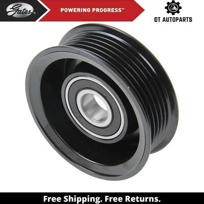 For 2000-2011 Lincoln Town Car Accessory Drive Belt Idler Pulley Gates 2001 2002 - Image 1 of 4