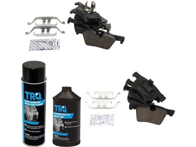 Conjunto de pastilhas de freio TRQ compatível com BMW 428i xDrive Gran Coupe 2015-2016 15FBVD - Imagem 1 de 1