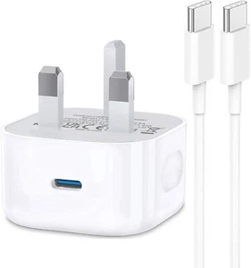 For Samsung Galaxy A14 A15 A05 A25 A34 A54 5G Super Fast Charger Plug / Cable - Picture 1 of 11