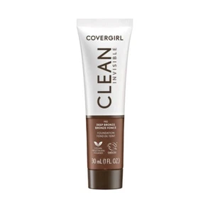 CoverGirl Clean Invisible Liquid Foundation - 190 Deep Bronze - 1 Fl. Oz. - Picture 1 of 9