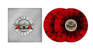 GUNS N' ROSES - Greatest hits (2022) 2 LP splatter vinyl - Foto 1 di 3