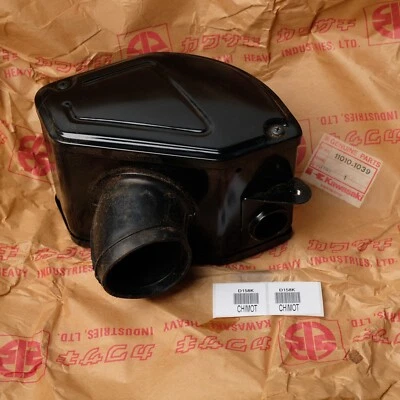 Kawasaki KH 110 100 KH100 KH110 GTO Air Cleaner Filter Case Assy NOS Genuino - Imagen 1 de 4