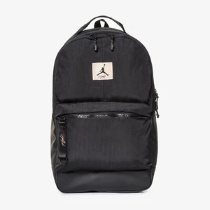 Nike Jordan Jumpman Flight Off Court Backpack Black 9A0554-023 Bag STEAL! - Picture 1 of 5