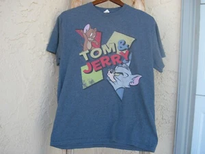 Tom and Jerry Design T-Shirt - Funny Cartoon T-Shirt for Men M - Picture 1 of 3