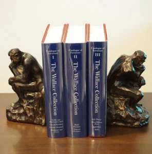 The Wallace Collection Catalogue of Furniture by Peter Hughes 1996 in 3 Volumes - Picture 1 of 7