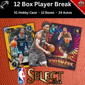 ADEM BONA PHI 2024-25 Select NBA Player Break 1 Case 12 Box Break #1443 - Picture 1 of 3