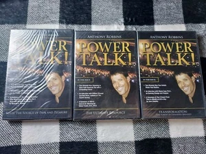 NEW Anthony Robbins Power Talk Transformation Rules Audio CD Lot - Bild 1 von 3