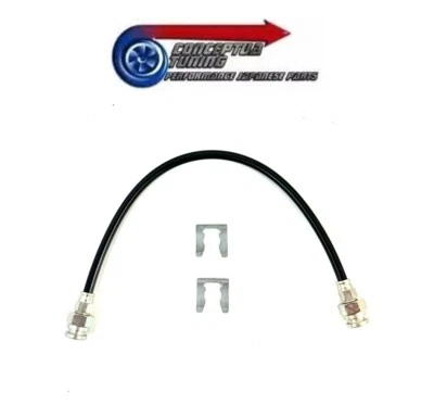 Stainless Braided Clutch Line Hose - For Nissan Z33 350Z VQ35HR HR - Изображение 1 из 3