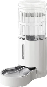 Automatic 9L Dog and Cat Water Dispenser with Stainless Steel Bowl Gravity Water - Picture 1 of 8