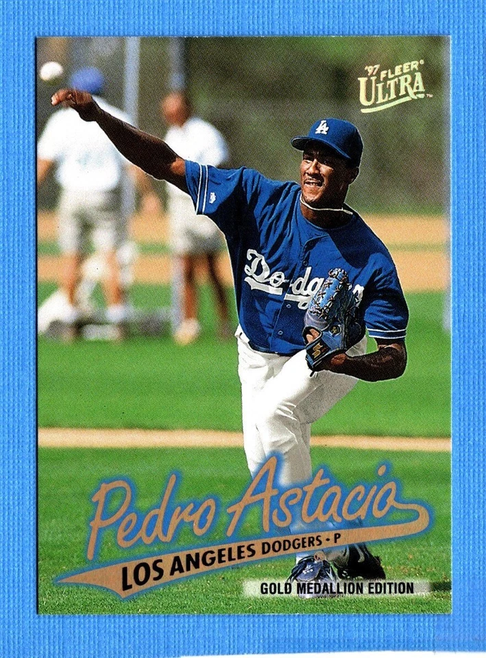 1997 Ultra Gold Medallion #G442 Pedro Astacio Dodgers - Image 1 of 1