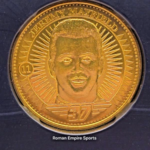1998 Pinnacle Mint  NASCAR Coins Brass Jeremy Mayfield #11 - Picture 1 of 5