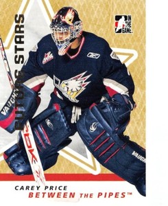 2006-07 Between The Pipes #7 Carey Price