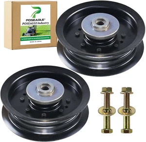 2 Pack 532196104 Idler Pulley Replaces Husqvarna 532196104 Husqvarna Idler - Picture 1 of 9
