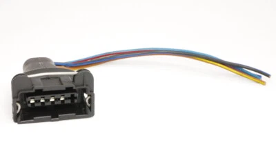 Расходомер воздуха вилка косичка AFM 88-92 VW Jetta Golf MK2 кабриолет - 025 906 235 - Изображение 1 из 3