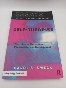 Self-theories: Paperback, by Carol Dweck GOOD - Picture 1 of 12