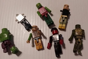 EUC Assorted Marvel  MiniMates Action Figures. PIECES & PARTS LOT  - Picture 1 of 6