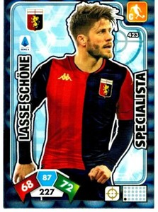 Class SCHONE card SPECIALIST Genoa ADRENALYN XL n 423 footballers PANINI 2020-21