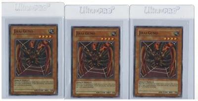 3X Jirai Gumo - RP01-EN039 - Common - Retro Pack - Yu-Gi-Oh! - NM - Image 1 of 2