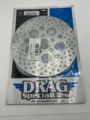 Espejo pulido Drag Specialties 11,5" acero inoxidable rotor DS325734 Foto 1 de 3