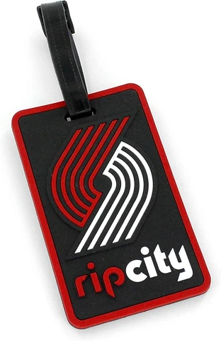 Portland Trailblazers Bag Tag Tag Luggage Tag Cover