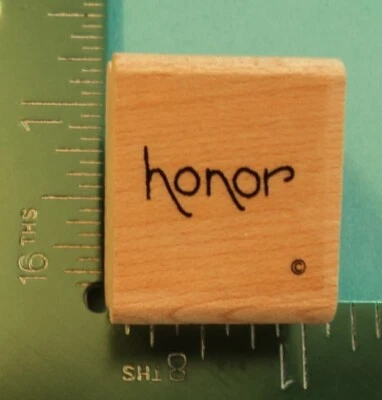 Sello de goma HONOR Saying Word de Close to My Heart Foto 1 de 2