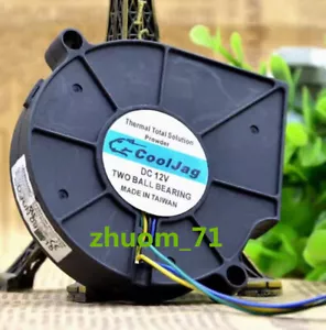 1PC COOLSERVER B127515BU 12V 1U 775 P4 CORE 7CM CPU turbo blower fan - Picture 1 of 3