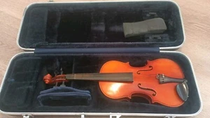 Violín Lewis Modelo 900 Vintage Tamaño 1/2 con Estuche - Imagen 1 de 17