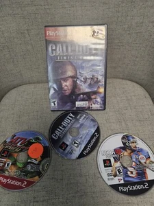 lot of 4 scratched ps2 playstation 2 games. NON WORKING GAMES - Picture 1 of 2