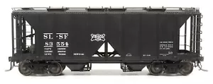 Intermountain 1958 Cu. Ft. 2-Bay Hopper- Open Sides Frisco Car No SLSF 83554 New - Picture 1 of 1