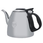 Lt 1.2L/1.5L Stainless Steel Stove-Top Teapot Tea Coffee Pot Kettle Heat Resi Do