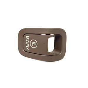 W213 MERCEDES 2017 E300 REAR SEAT CHILD HOOK ANCHOR ISOFIX COVER BROWN 60K - Bild 1 von 13