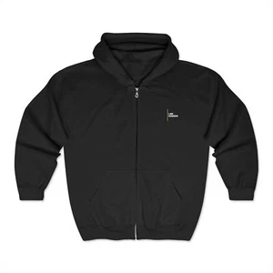 Unisex Heavy Blend Full Zip Hoodie - Picture 1 of 30