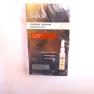 Doctor Babor Power Serum Ampoules Vitamin C Serum - Picture 1 of 5