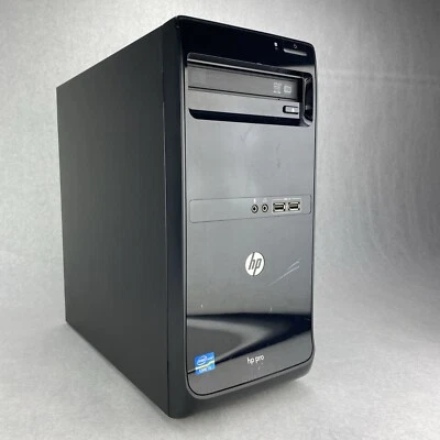 HP Pro 3500 Series MT Intel Core i3-3240 3.40GHz 4GB RAM DVDRW No HDD No OS - Image 1 of 4