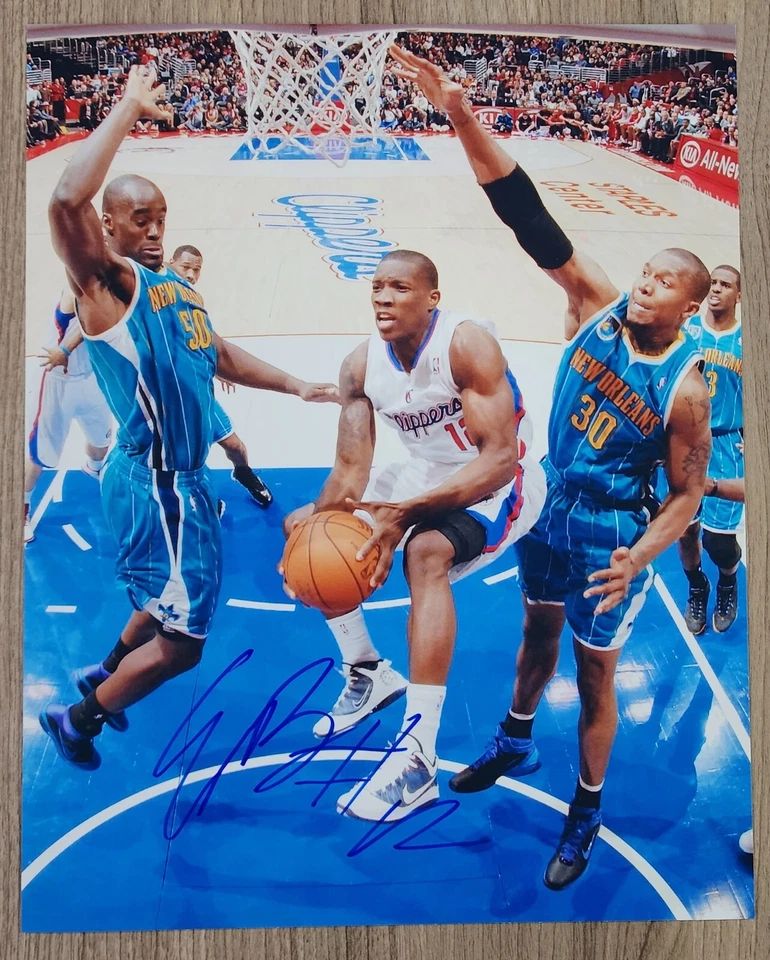 Foto firmada por Eric Bledsoe 8x10 Los Angeles Clippers baloncesto NBA auto RAD Foto 1 de 1