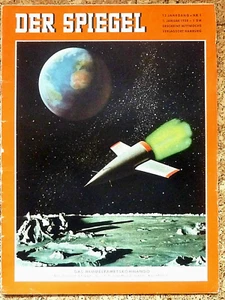 DER SPIEGEL 01. Januar 1958 - Zeitschrift zum Geburtstag / Jahrestag - Picture 1 of 1