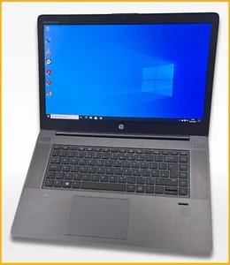 HP ZBook Studio G3 Workstation FHD i7-6700HQ 16GB Ram 512GB NVIDIA Quadro Laptop - Picture 1 of 12