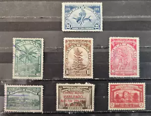 Honduras Briefmarken Lot #S2 - schöne Sammlung der frühesten Briefmarken - postfrisch gebraucht - sehr schön - Bild 1 von 3