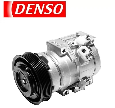 2008-2012 Honda Accord V6 3.5L  A/C AC Compressor       *NEW* DENSO OEM JAPAN - Image 1 of 2