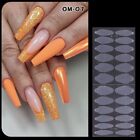 Gel False Tips French Forma Dual Sticker French Line Silicone for Dual Forms