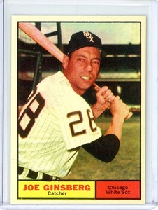 1961 Topps - Joe Ginsberg #79 - Imagen 1 de 2
