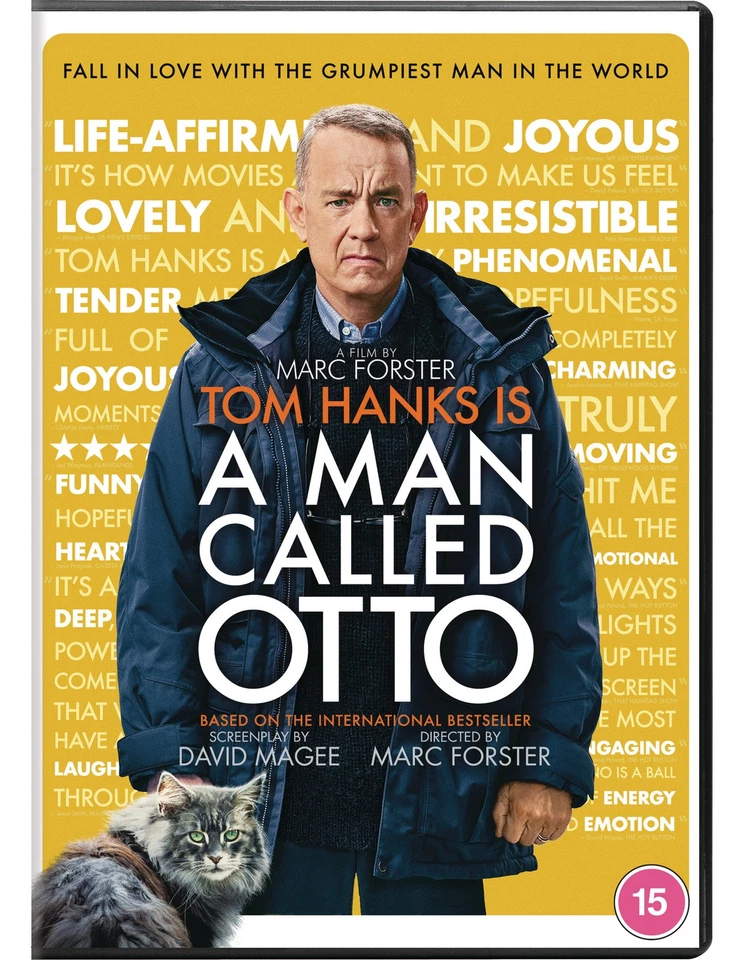 A Man Called Otto [15] DVD - Image 1 of 1