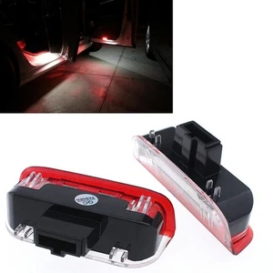 Für 2011-2016 VW Passat B6 B7 Auto Willkommen Lampe Schatten Projektor Licht Neu - Bild 1 von 5