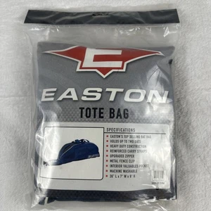 Easton schwarze Tragetasche strapazierfähig Metallzaun Clip hält 2 Fledermäuse, 36 x 7 x 9 Zoll - Bild 1 von 3