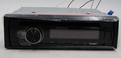 Pioneer DEH-S31BT CD Receiver with Bluetooth, Single DIN, In-Dash | Pioneer-USED - Image 1 of 4