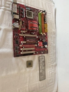 MSI P6N SLI MS-7346 Mit Intel Core2 Quad - Photo 1/6