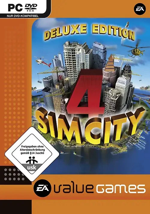 Sim City 4 [Deluxe Edition, Value Games] - Bild 1 von 1